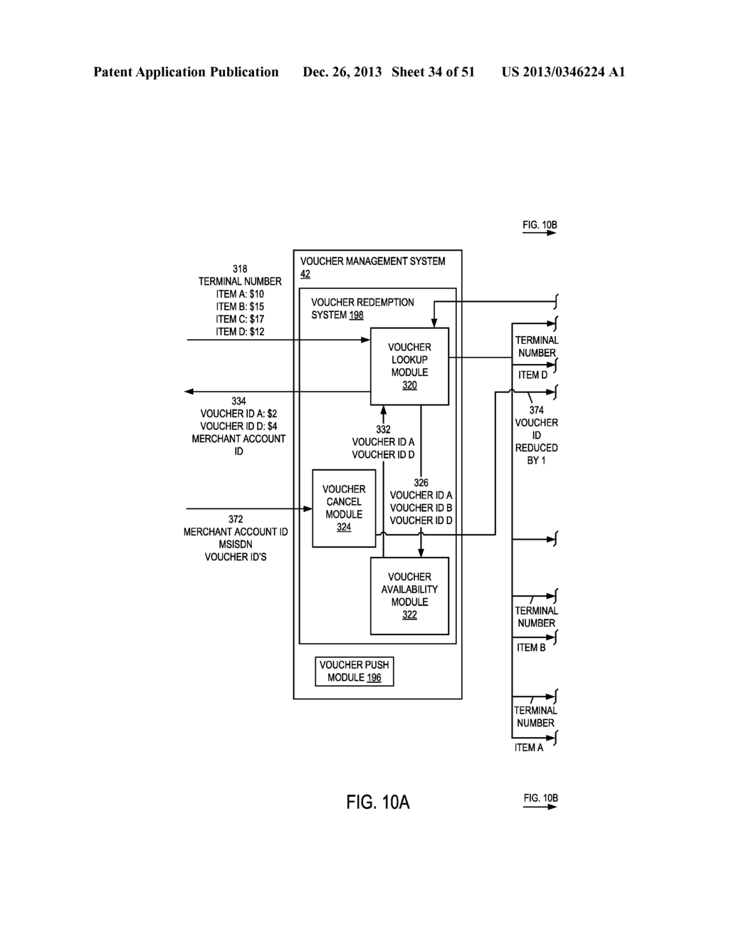 TRANSACTION AUTHENTICATION WITH A NON-MSISDN ID AND AUTHORIZATION BY     COMMUNICATING WITH A CONSUMER DEVICE - diagram, schematic, and image 35