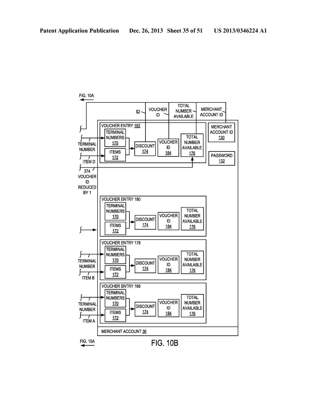 TRANSACTION AUTHENTICATION WITH A NON-MSISDN ID AND AUTHORIZATION BY     COMMUNICATING WITH A CONSUMER DEVICE - diagram, schematic, and image 36