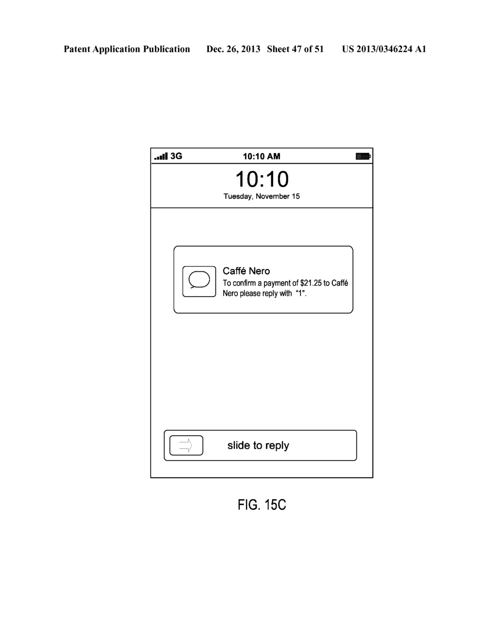 TRANSACTION AUTHENTICATION WITH A NON-MSISDN ID AND AUTHORIZATION BY     COMMUNICATING WITH A CONSUMER DEVICE - diagram, schematic, and image 48