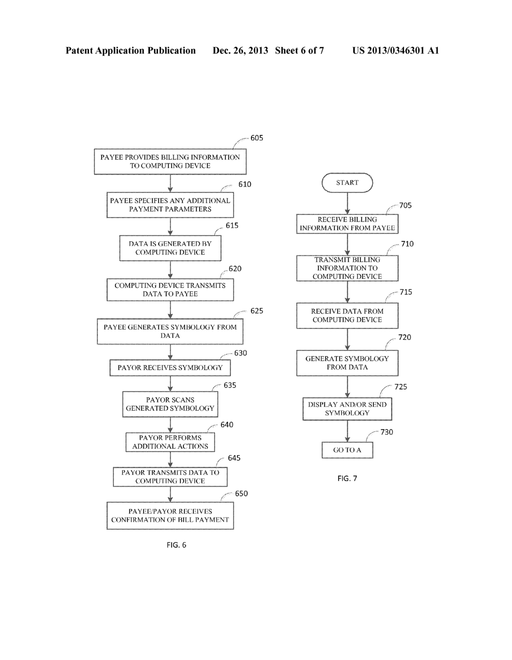 SYSTEMS AND METHODS FOR BILLING VIA A SYMBOLOGY - diagram, schematic, and image 07