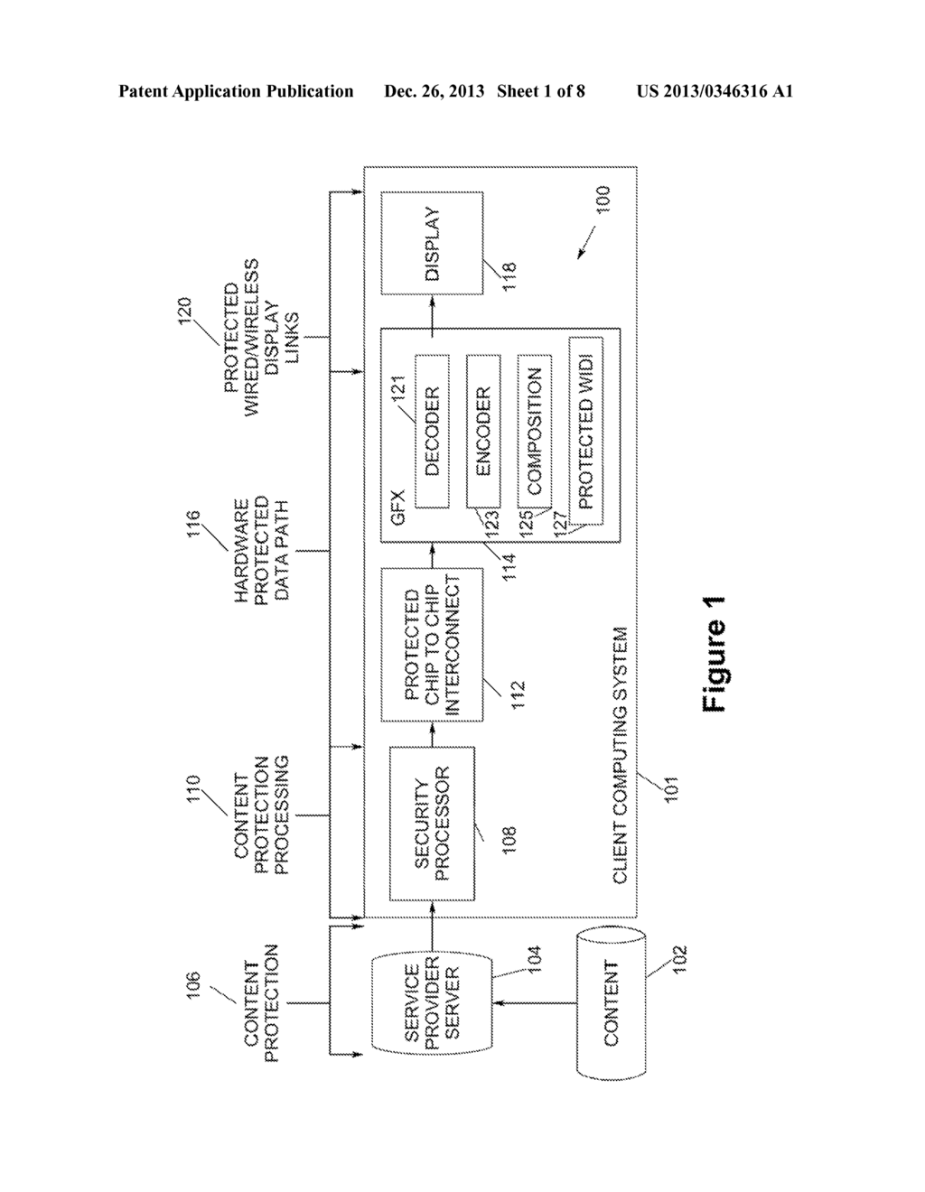 METHOD AND APPARATUS FOR DYNAMIC, REAL-TIME AD INSERTION BASED ON     META-DATA WITHIN A HARDWARE BASED ROOT OF TRUST - diagram, schematic, and image 02