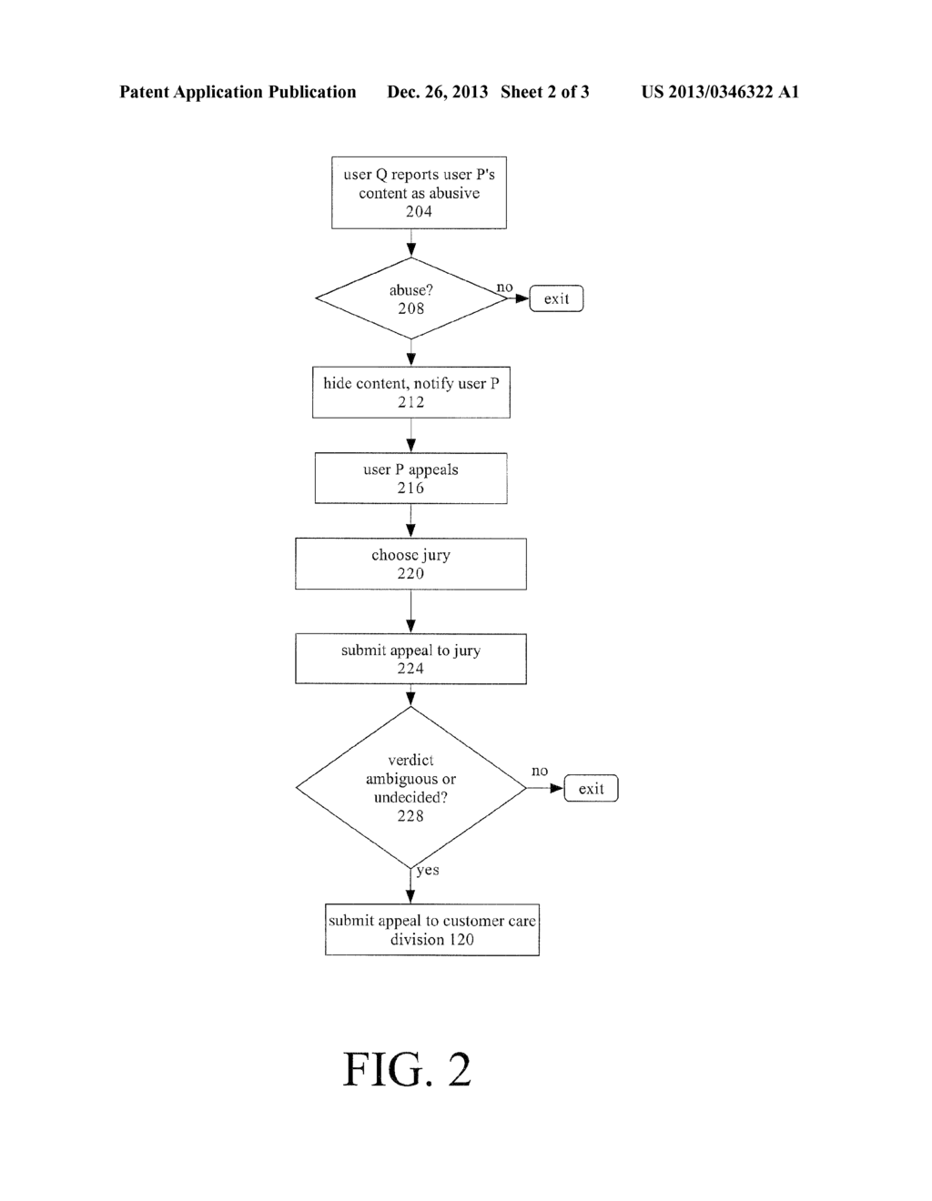 Jury system for use in online answers environment - diagram, schematic, and image 03