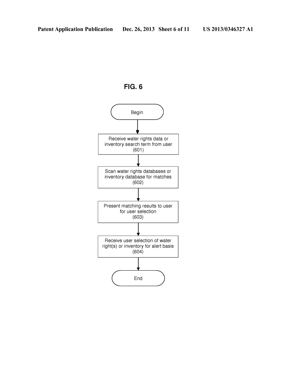 METHOD AND SYSTEM FOR MONITORING WATER RIGHTS - diagram, schematic, and image 07