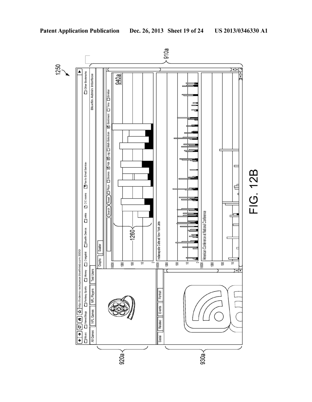 GENERATING AUDIENCE RESPONSE METRICS AND RATINGS FROM SOCIAL INTEREST IN     TIME-BASED MEDIA - diagram, schematic, and image 20