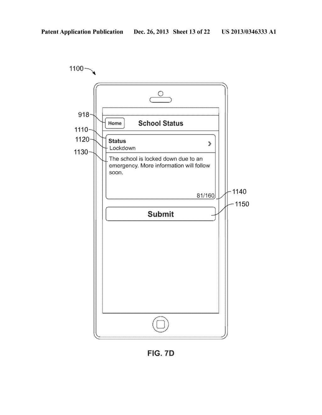 SYSTEM AND METHOD FOR RECEIVING REQUESTS AND RESPONDING TO EMERGENCIES - diagram, schematic, and image 14