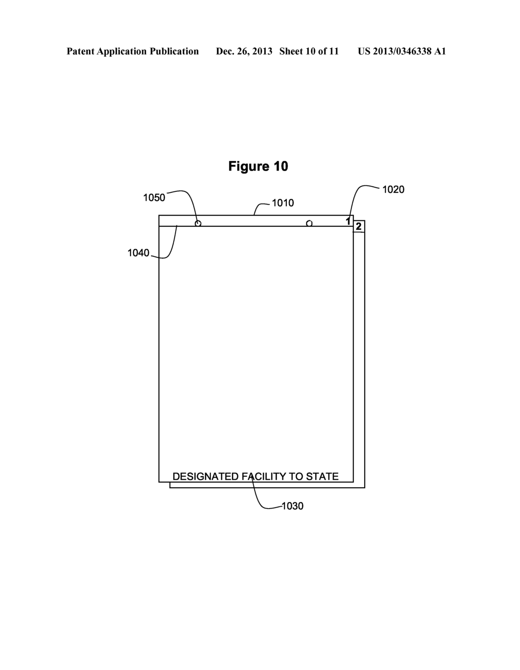 METHOD AND SYSTEM FOR CREATING AN ELECTRONIC HAZARDOUS WASTE MANIFEST WITH     VALID SIGNATURE - diagram, schematic, and image 11