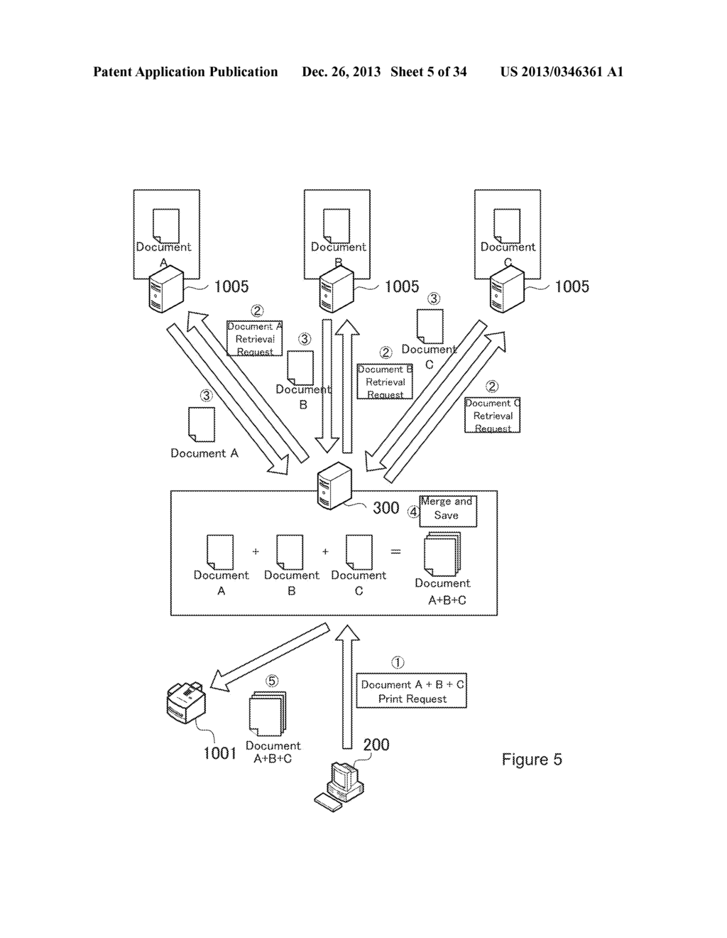 SYSTEM, RELAY SERVER APPARATUS, INFORMATION PROCESSING METHOD AND     COMPUTER-READABLE MEDIUM - diagram, schematic, and image 06