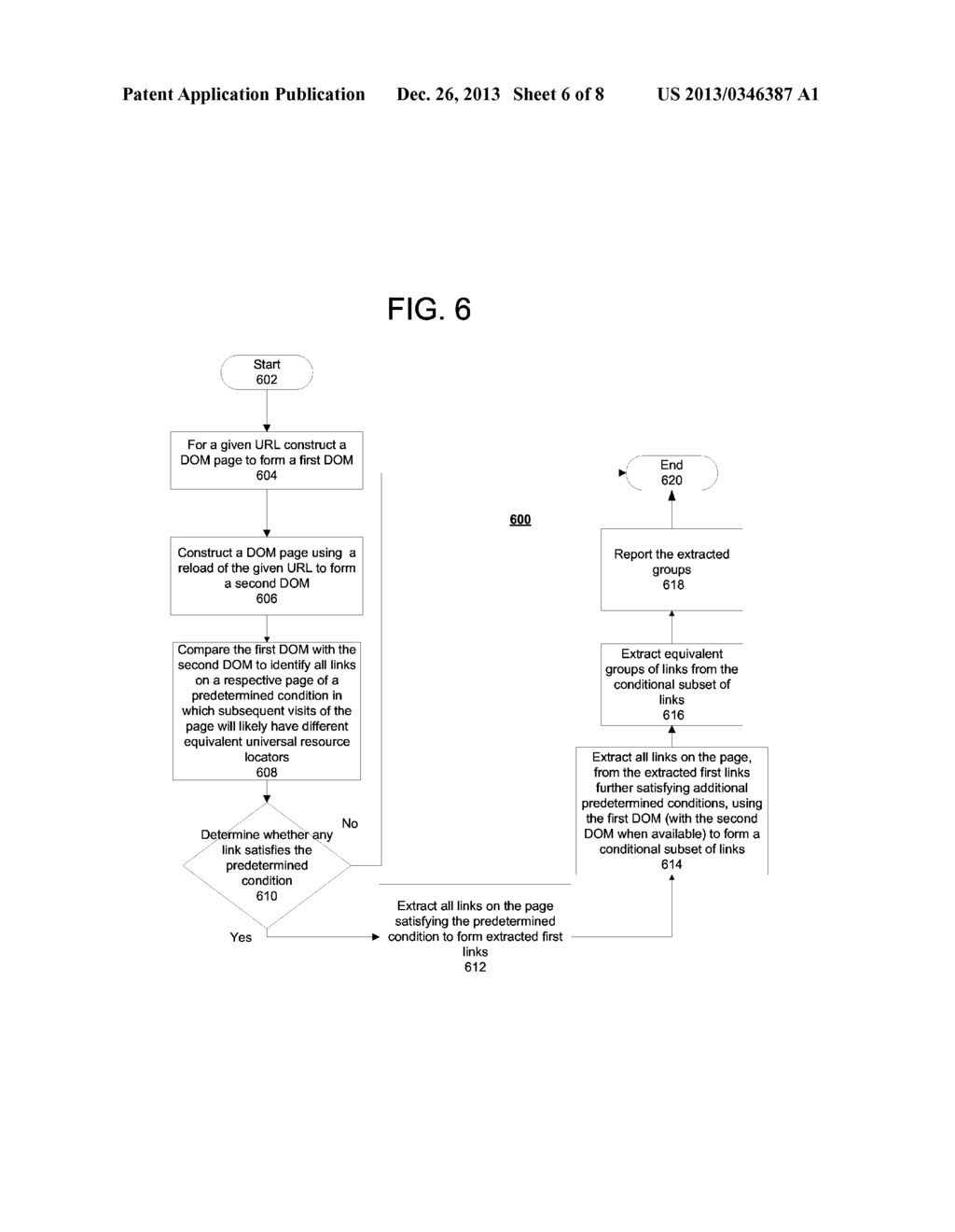 IDENTIFYING EQUIVALENT LINKS ON A PAGE - diagram, schematic, and image 07