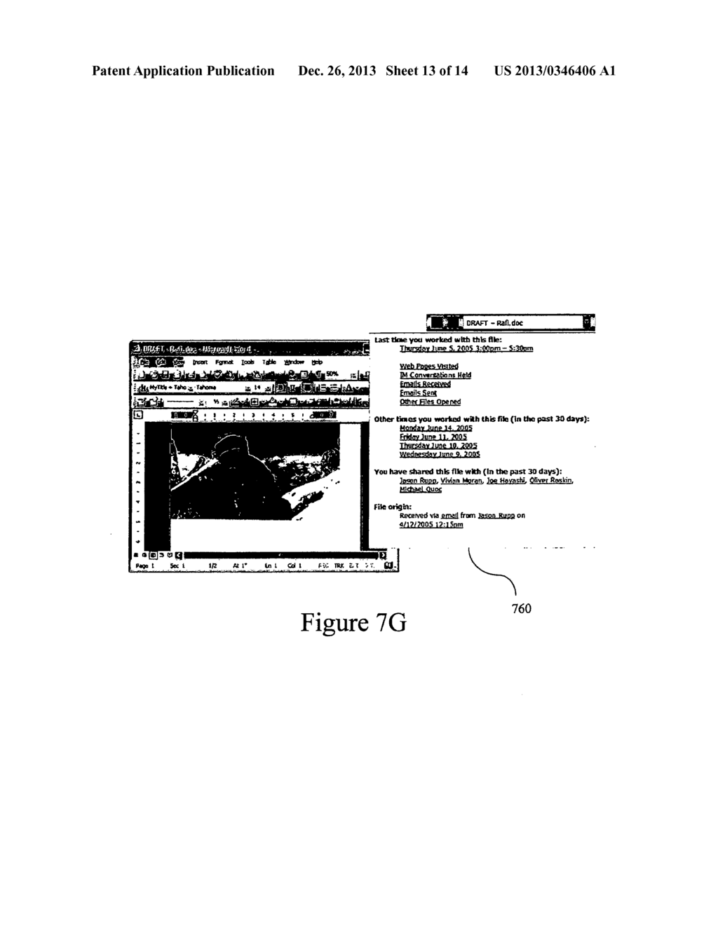 SYSTEM AND METHOD FOR PROVIDING CONTEXT INFORMATION - diagram, schematic, and image 14