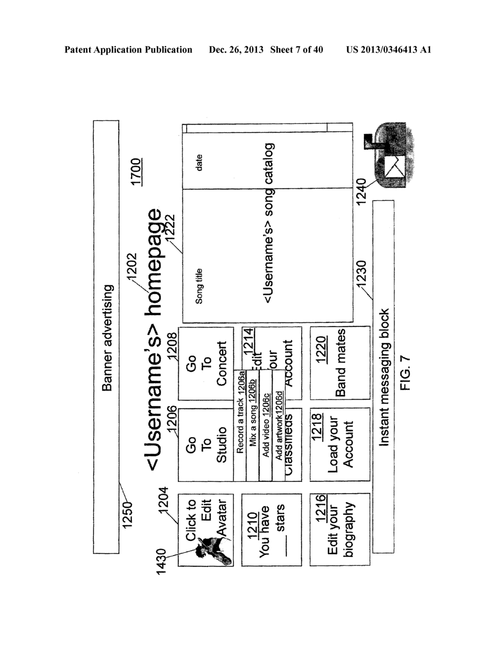 System and Method for Recording and Sharing Music - diagram, schematic, and image 08