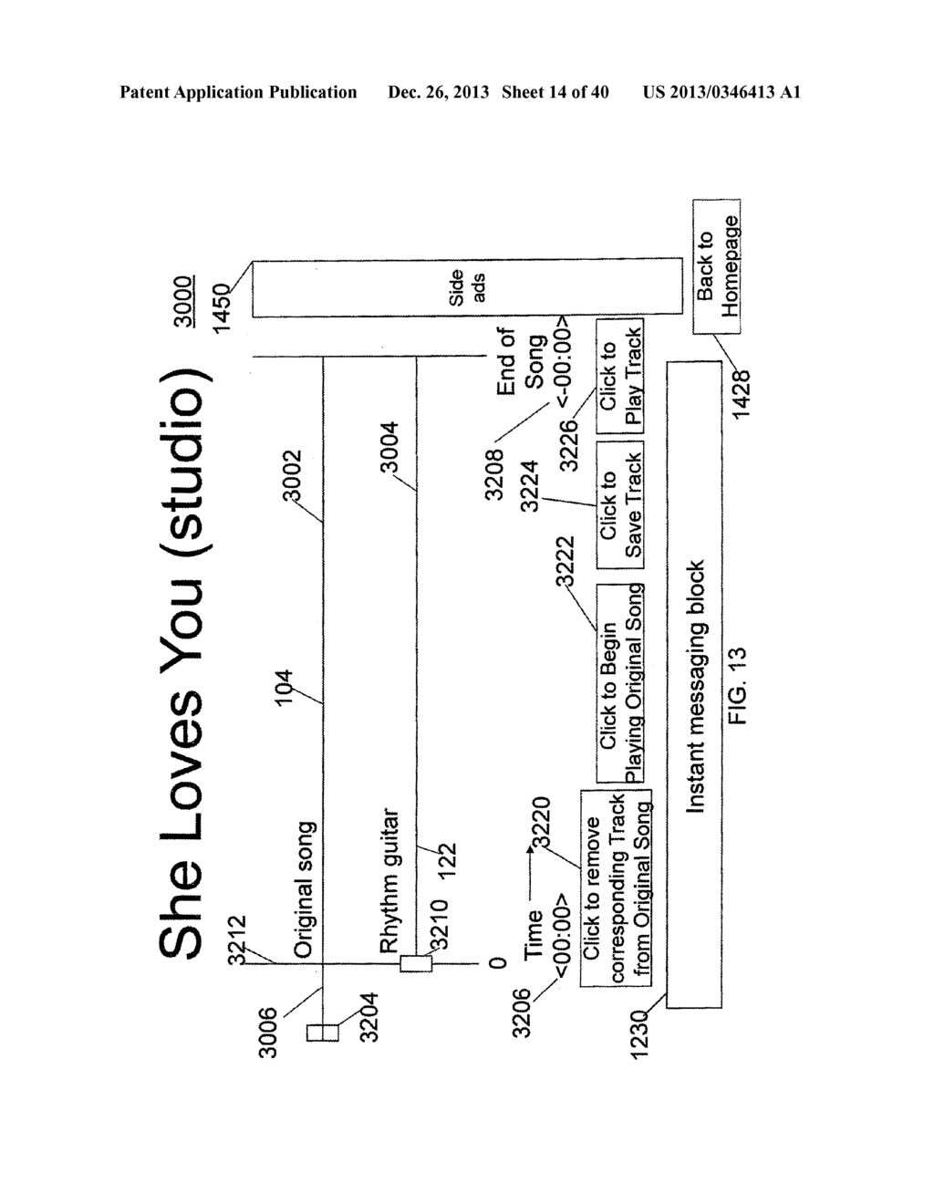 System and Method for Recording and Sharing Music - diagram, schematic, and image 15