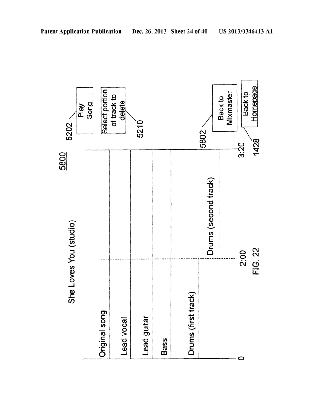 System and Method for Recording and Sharing Music - diagram, schematic, and image 25