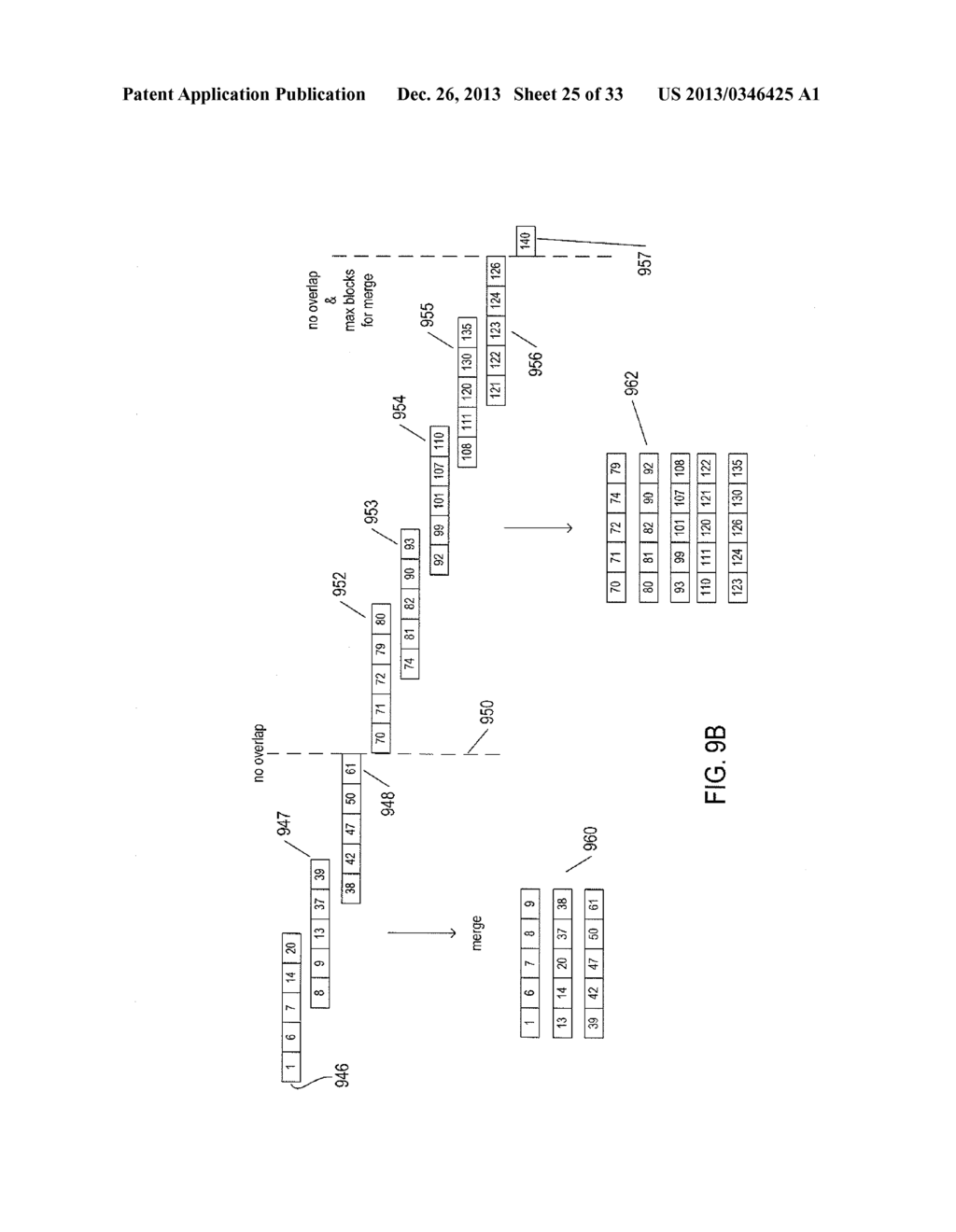 METHOD AND SYSTEM FOR SORTING DATA IN A CLOUD-COMPUTING ENVIRONMENT AND     OTHER DISTRIBUTED COMPUTING ENVIRONMENTS - diagram, schematic, and image 26