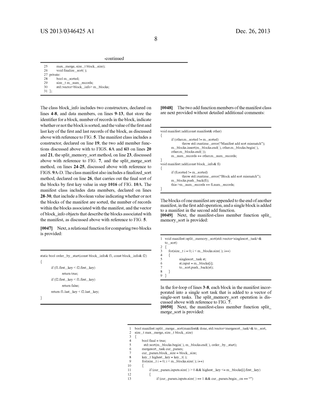 METHOD AND SYSTEM FOR SORTING DATA IN A CLOUD-COMPUTING ENVIRONMENT AND     OTHER DISTRIBUTED COMPUTING ENVIRONMENTS - diagram, schematic, and image 42