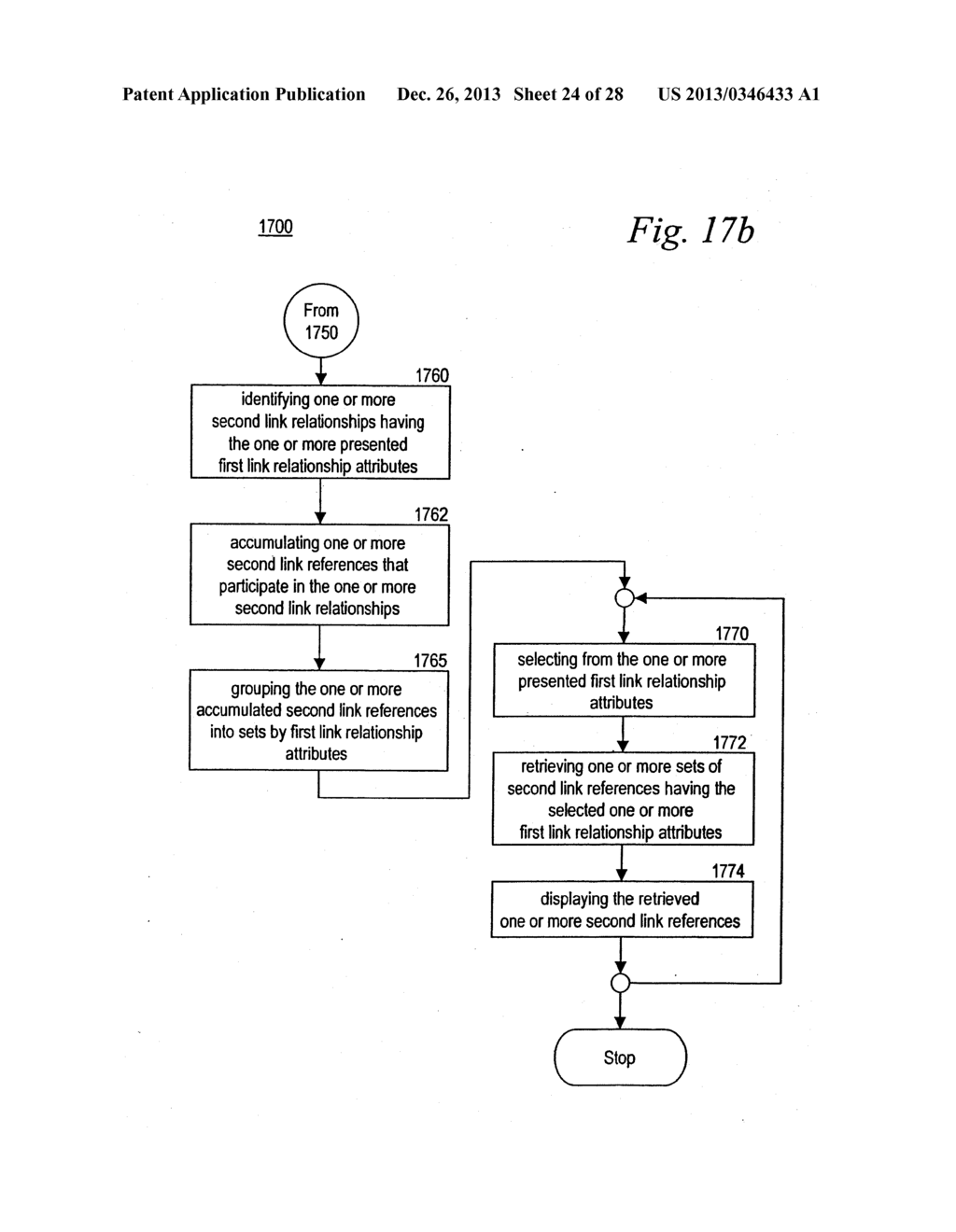 SYSTEM FOR LINKED AND NETWORKED DOCUMENT OBJECTS - diagram, schematic, and image 25