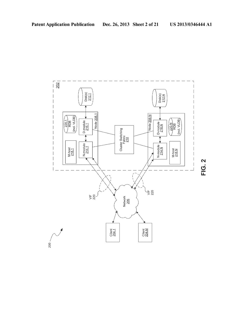 METADATA SUBSYSTEM FOR A DISTRIBUTED OBJECT STORE IN A NETWORK STORAGE     SYSTEM - diagram, schematic, and image 03