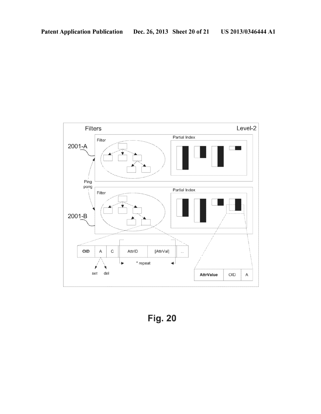 METADATA SUBSYSTEM FOR A DISTRIBUTED OBJECT STORE IN A NETWORK STORAGE     SYSTEM - diagram, schematic, and image 21