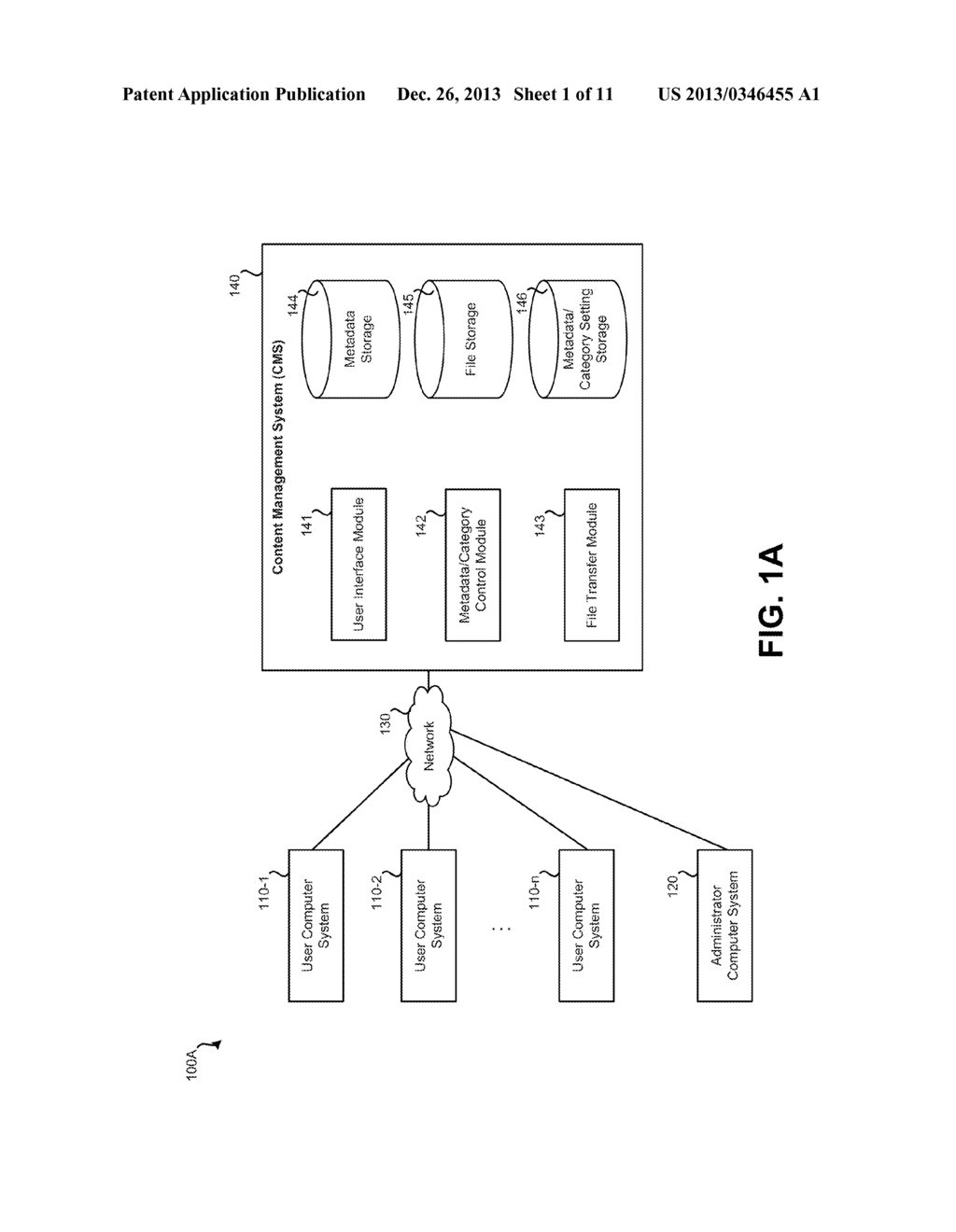 FRAMEWORK FOR APPLYING METADATA FOR MULTIPLE FILES MANAGED USING A CONTENT     MANAGEMENT SYSTEM - diagram, schematic, and image 02