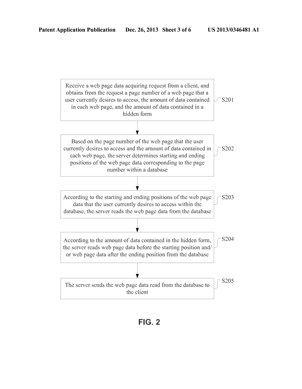 METHOD, DEVICE, AND SYSTEM FOR ACQUIRING A WEB PAGE - diagram, schematic, and image 04