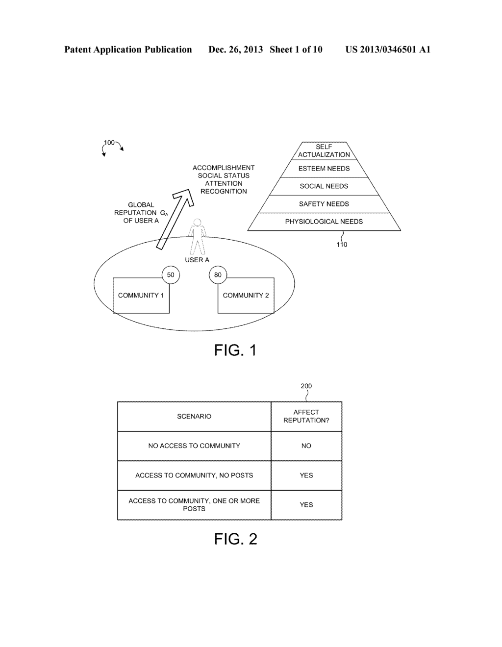 System and Method for Calculating Global Reputation - diagram, schematic, and image 02