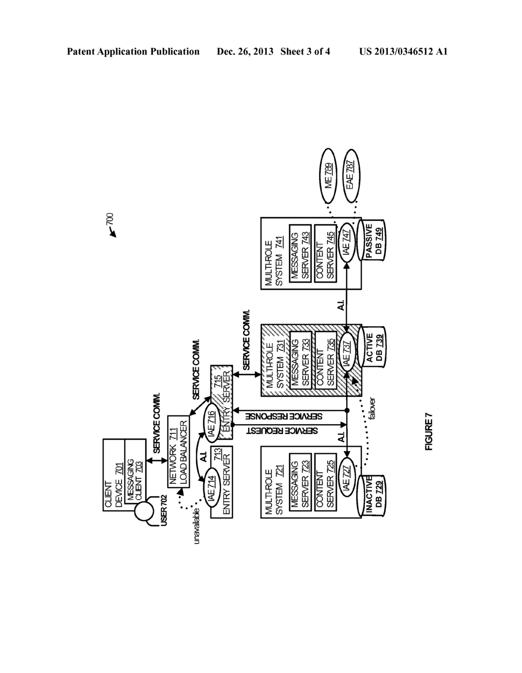 ENHANCED AVAILABILITY FOR MESSAGE SERVICES - diagram, schematic, and image 04