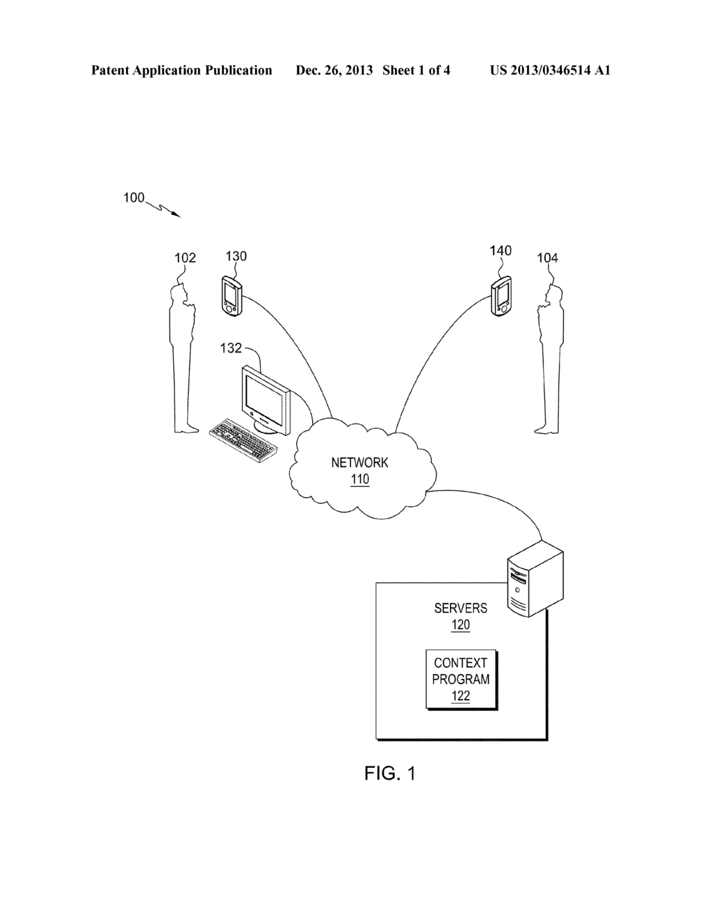 GATHERING CONTEXT INFORMATION FOR A COMMUNICATION - diagram, schematic, and image 02