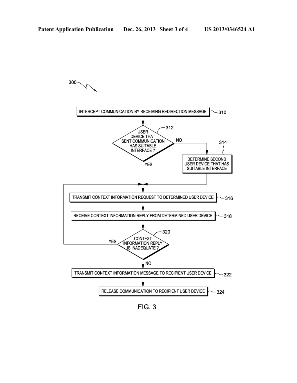 GATHERING CONTEXT INFORMATION FOR A COMMUNICATION - diagram, schematic, and image 04