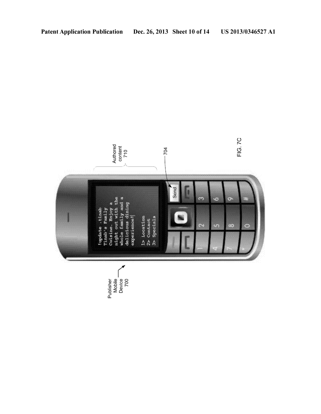 METHOD AND SYSTEM FOR MAINTAINING TEXTSITES ON A GLOBAL TEXTSITE PLATFORM - diagram, schematic, and image 11