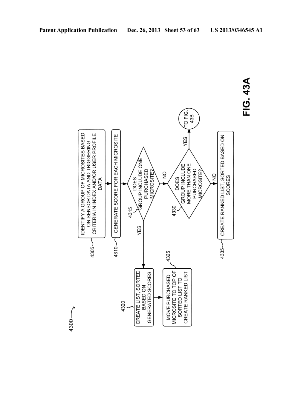 SELECTING, RANKING, AND/OR PRESENTING MICROSITE CONTENT - diagram, schematic, and image 54