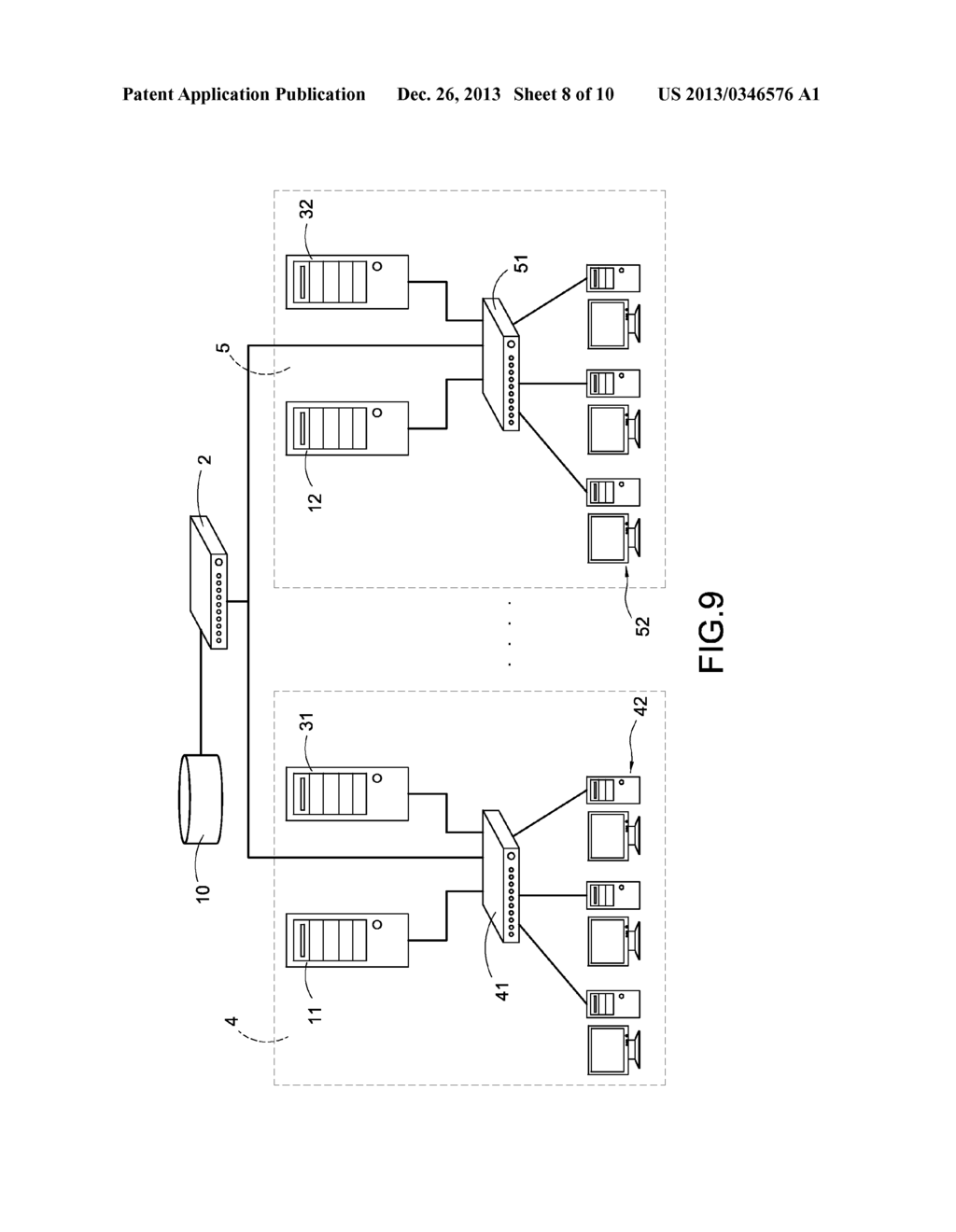 CLOUD SERVER FOR MANAGING HOSTNAMES AND IP ADDRESSES, AND MANAGEMENT     METHOD FOR THE CLOUD SERVER - diagram, schematic, and image 09