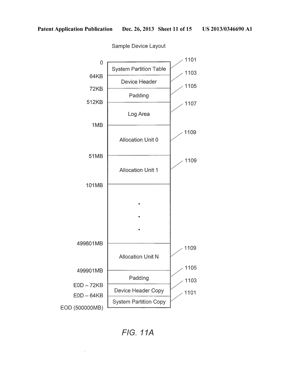 INTRA-DEVICE DATA PROTECTION IN A RAID ARRAY - diagram, schematic, and image 12