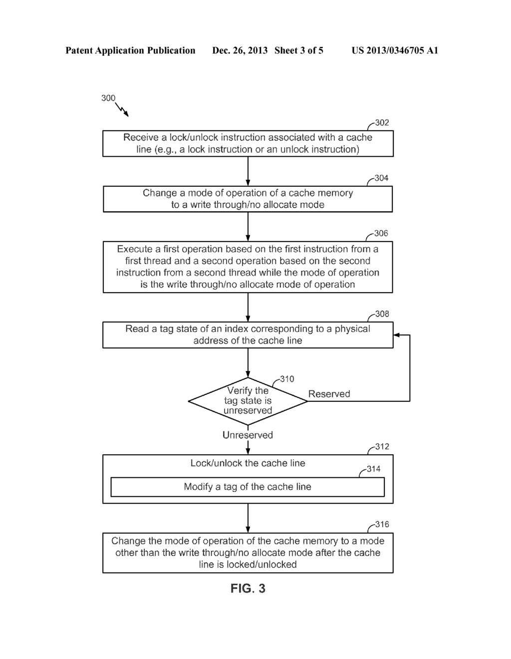 Cache Memory with Write Through, No Allocate Mode - diagram, schematic, and image 04