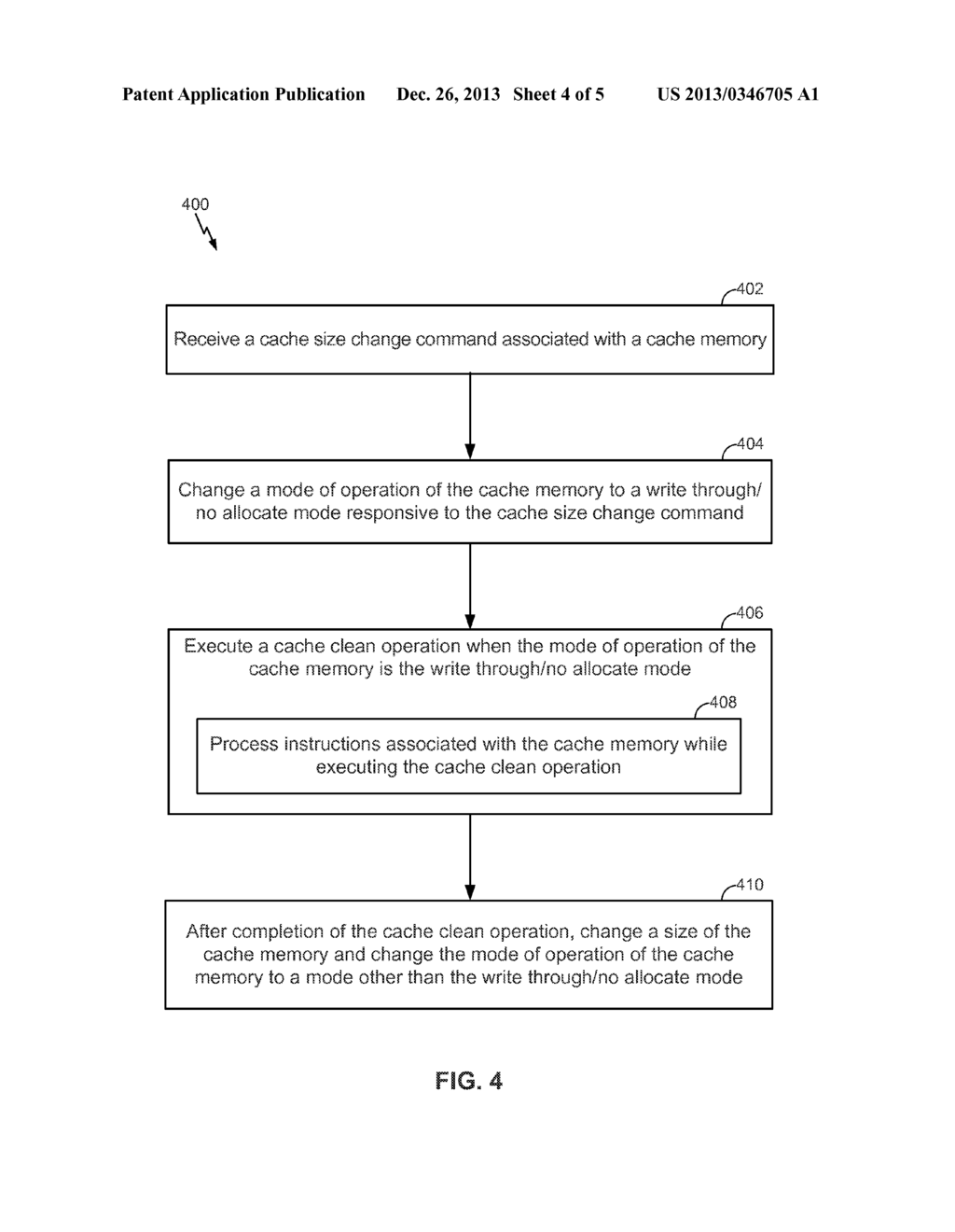 Cache Memory with Write Through, No Allocate Mode - diagram, schematic, and image 05