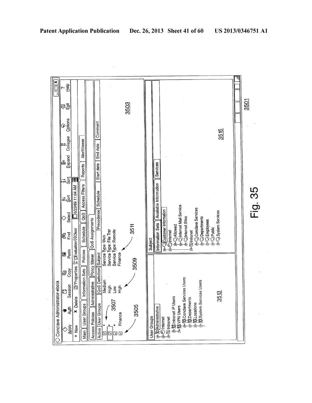 Query Interface to Policy Server - diagram, schematic, and image 42