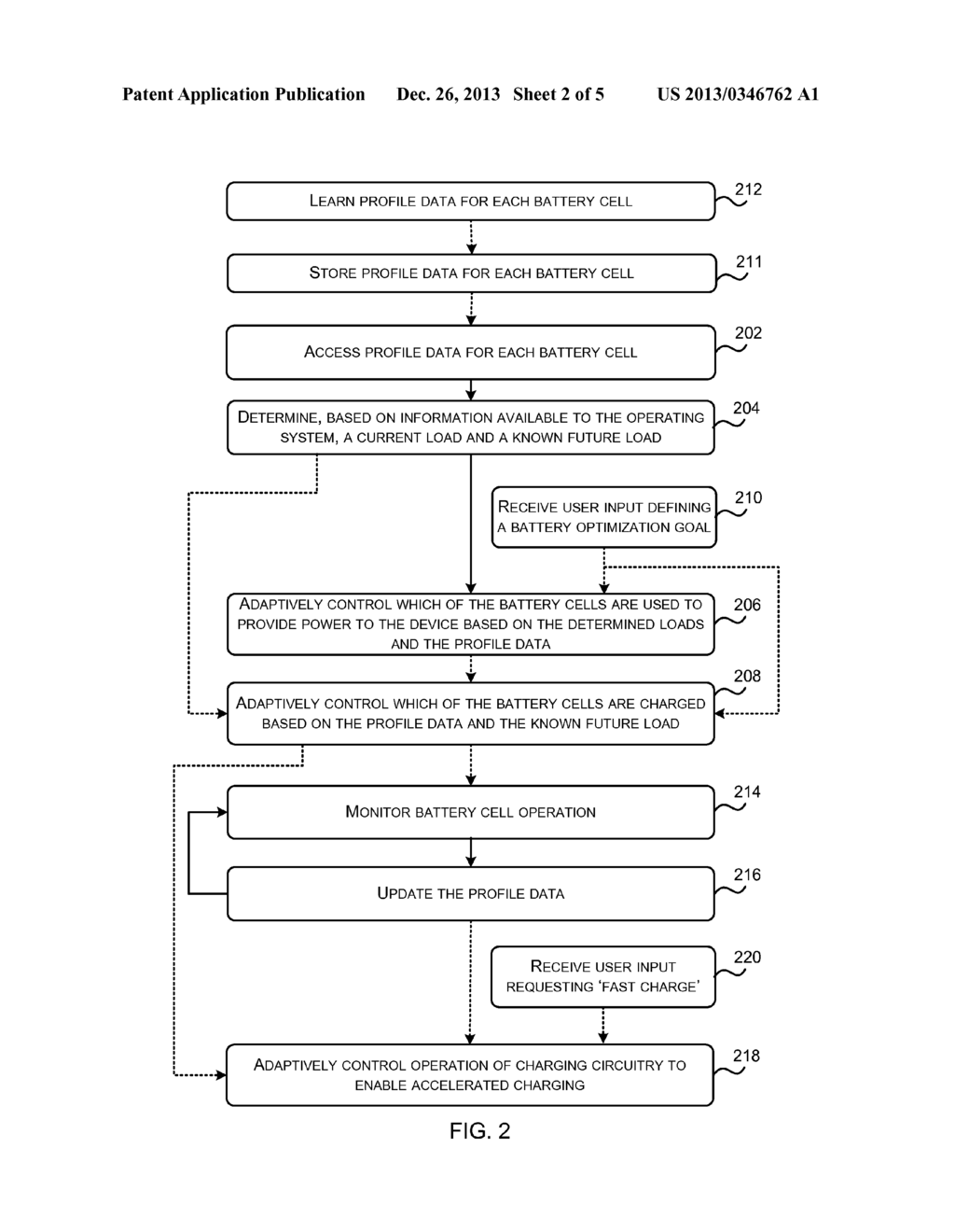 OPTIMIZING BATTERY USE FOR KNOWN FUTURE LOAD - diagram, schematic, and image 03