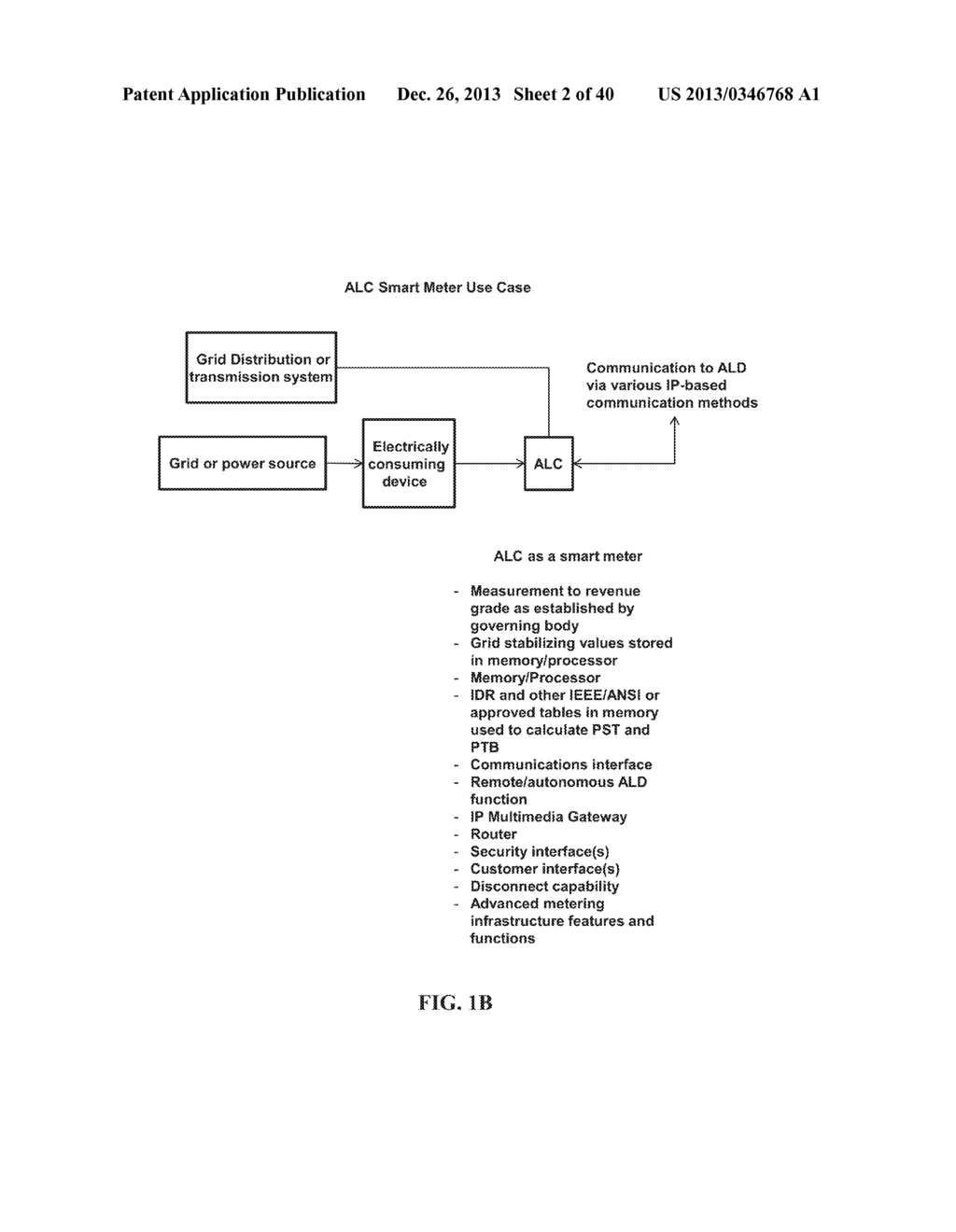 System and Methods for Actively Managing Electric Power Over an Electric     Power Grid - diagram, schematic, and image 03