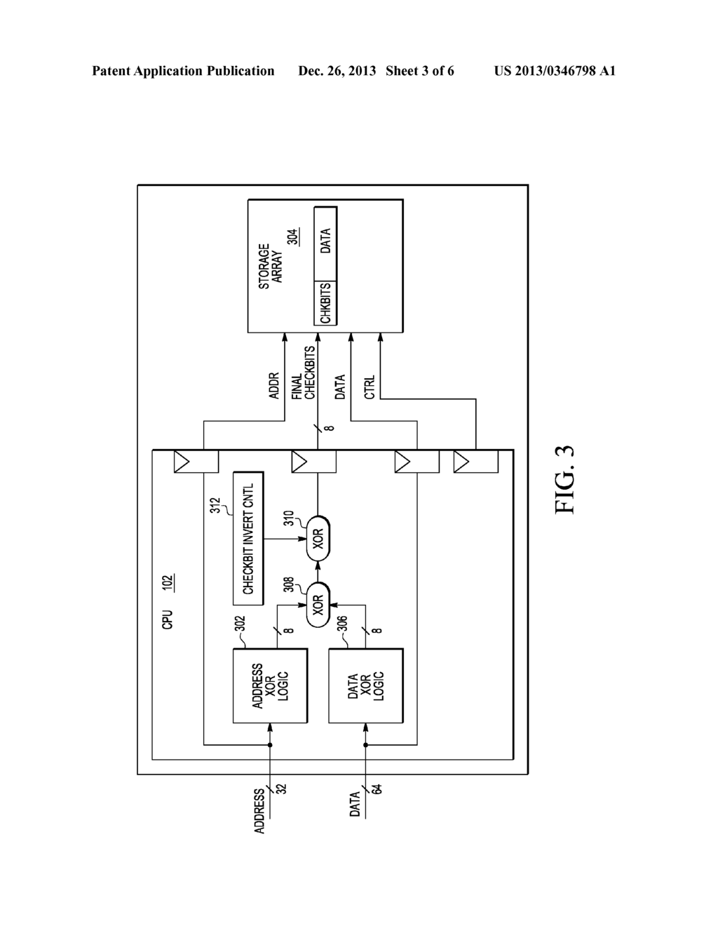 CODEWORD ERROR INJECTION VIA CHECKBIT MODIFICATION - diagram, schematic, and image 04