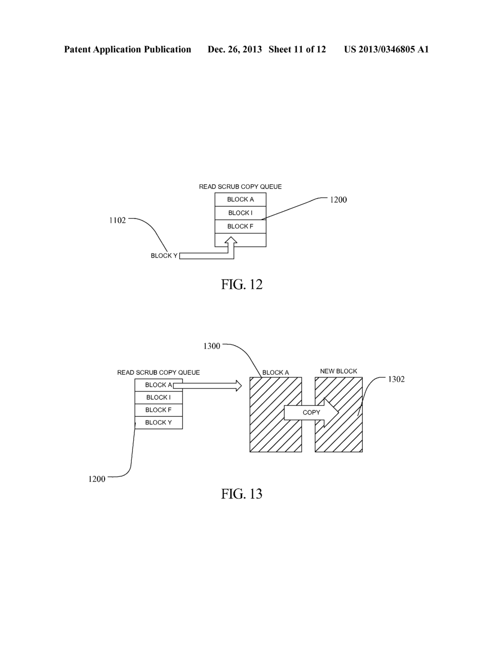 FLASH MEMORY WITH TARGETED READ SCRUB ALGORITHM - diagram, schematic, and image 12