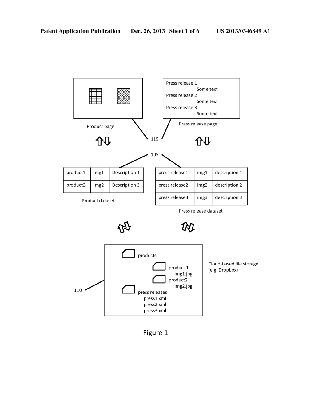 AUTOMATIC UPLOADING AND SYNCHRONIZATION OF MEDIA ASSETS - diagram, schematic, and image 02