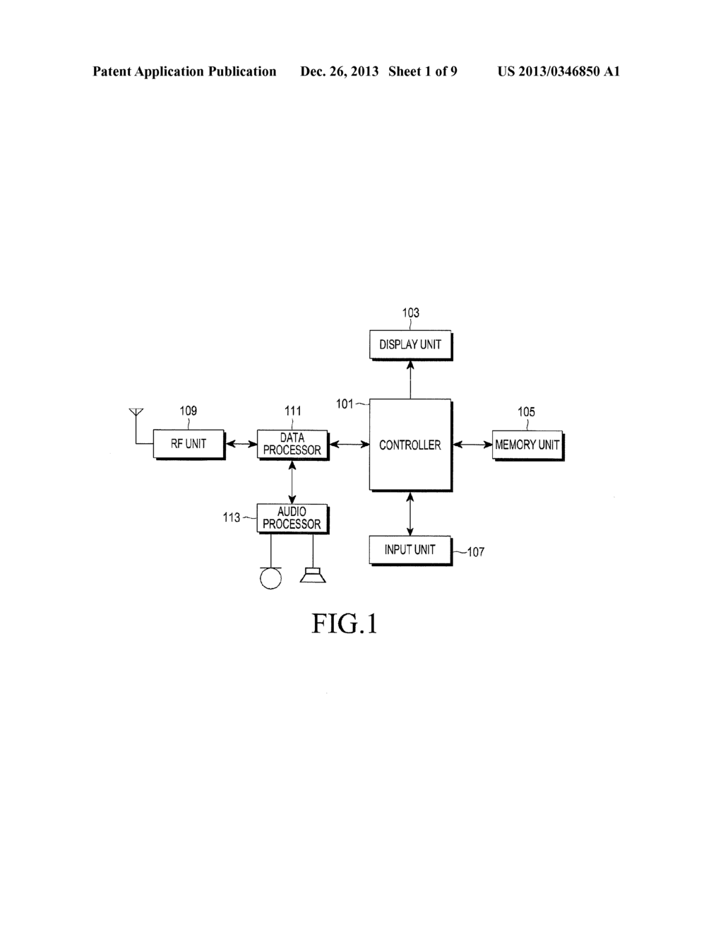 APPARATUS AND METHOD FOR DISPLAYING A WEB PAGE IN A PORTABLE TERMINAL - diagram, schematic, and image 02