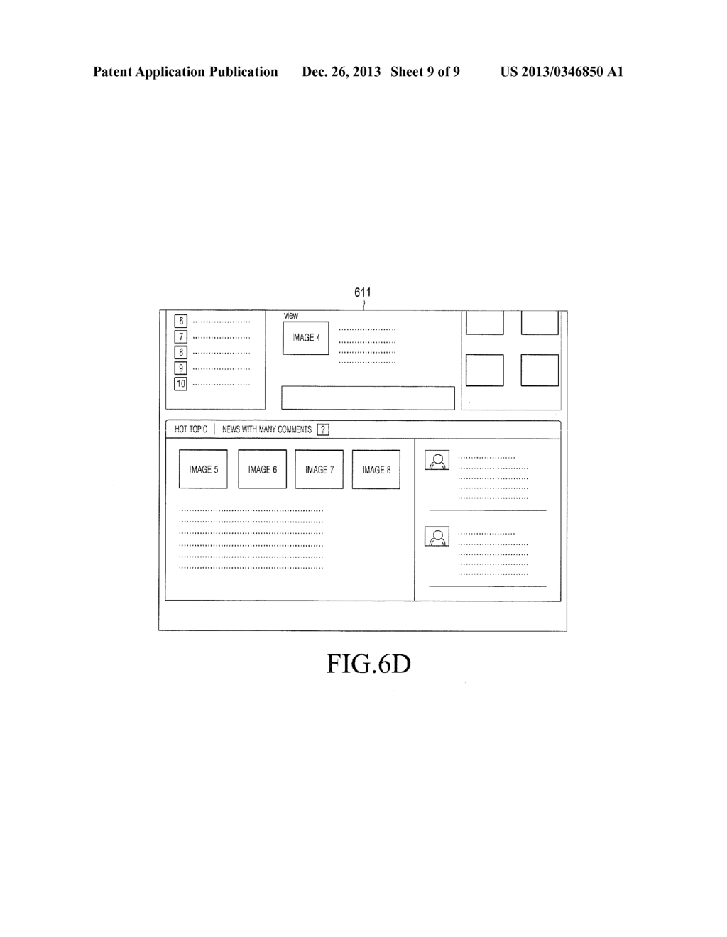 APPARATUS AND METHOD FOR DISPLAYING A WEB PAGE IN A PORTABLE TERMINAL - diagram, schematic, and image 10