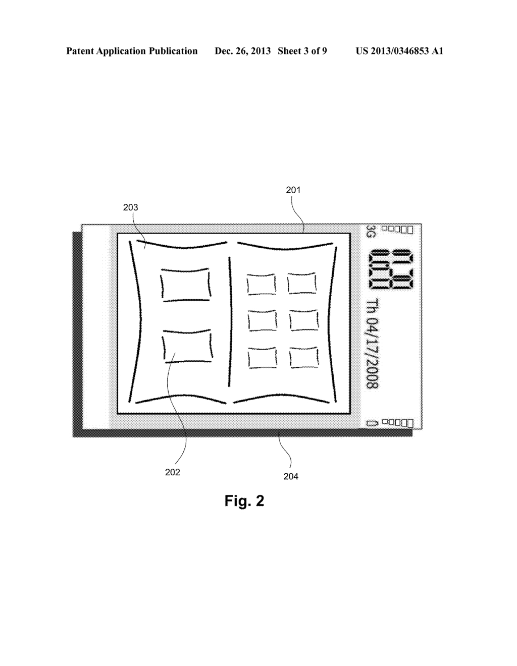 METHOD FOR ARRANGING IMAGES IN ELECTRONIC DOCUMENTS ON SMALL DEVICES - diagram, schematic, and image 04