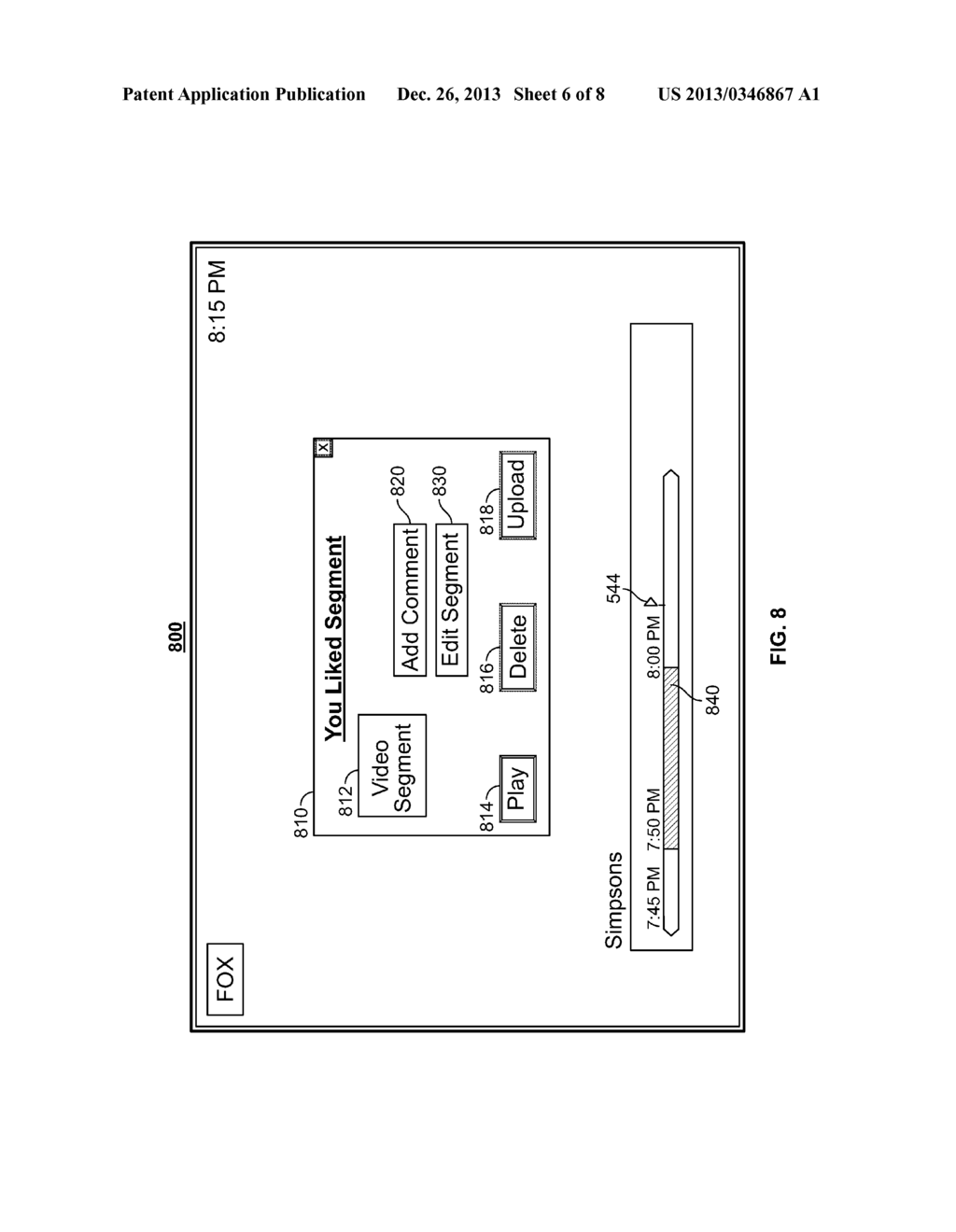 SYSTEMS AND METHODS FOR AUTOMATICALLY GENERATING A MEDIA ASSET SEGMENT     BASED ON VERBAL INPUT - diagram, schematic, and image 07