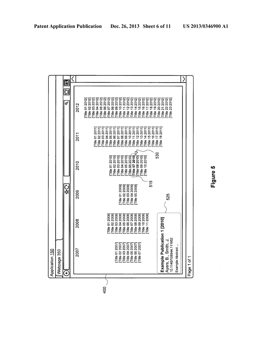 SYSTEMS AND METHODS FOR VISUALIZING RELATIONSHIPS BETWEEN PUBLICATIONS - diagram, schematic, and image 07