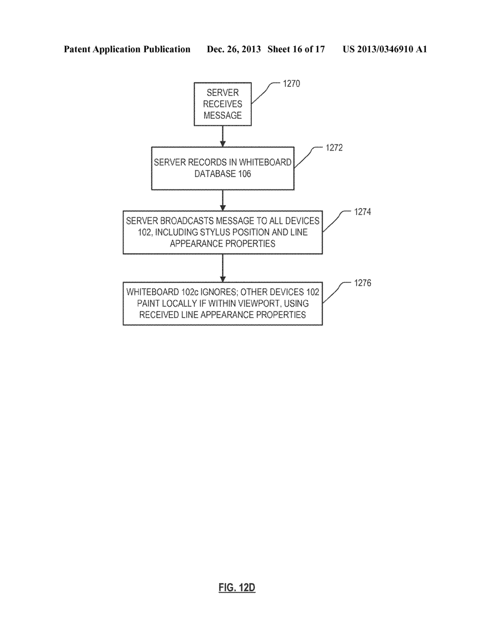 REGION DYNAMICS FOR DIGITAL WHITEBOARD - diagram, schematic, and image 17