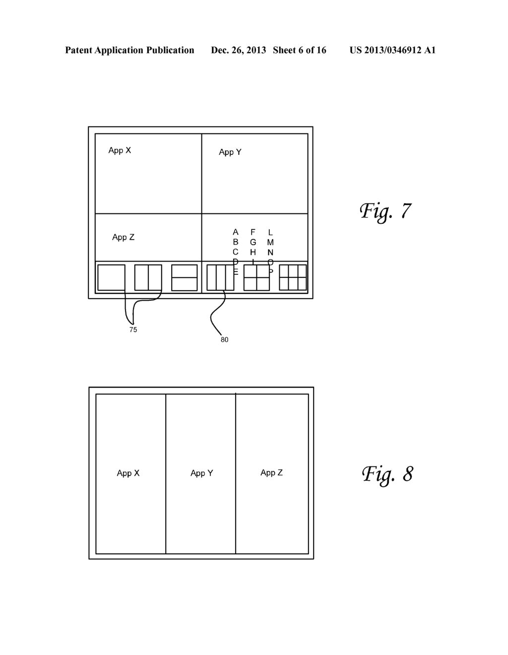 Method And System To Launch And Manage An Application On A Computer System     Having A Touch Panel Input Device - diagram, schematic, and image 07