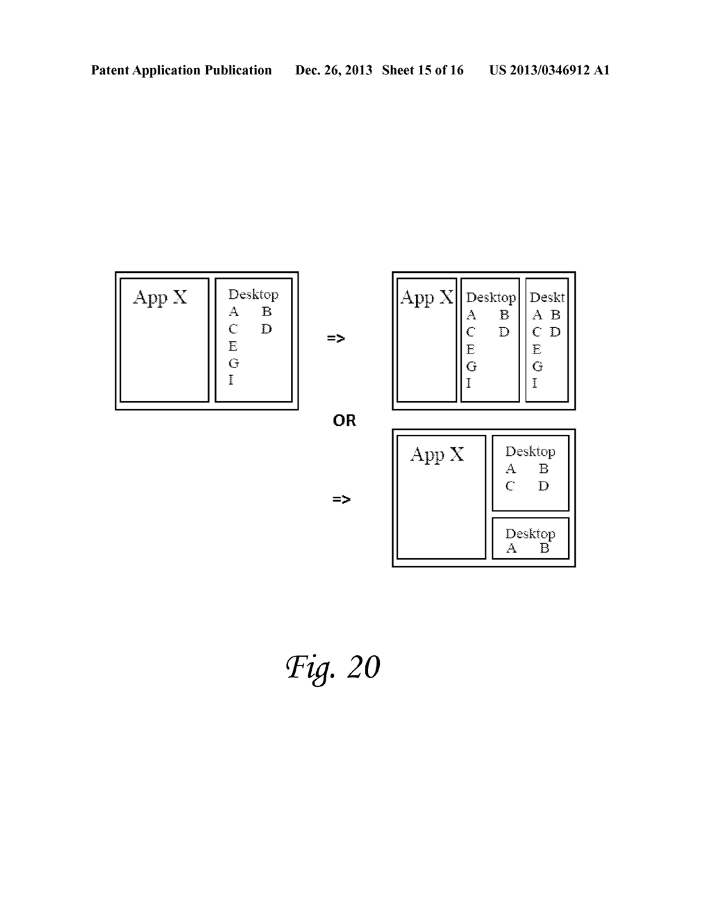 Method And System To Launch And Manage An Application On A Computer System     Having A Touch Panel Input Device - diagram, schematic, and image 16