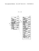 INFORMATION DISPLAY APPARATUS AND METHOD OF USER DEVICE diagram and image