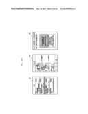 INFORMATION DISPLAY APPARATUS AND METHOD OF USER DEVICE diagram and image