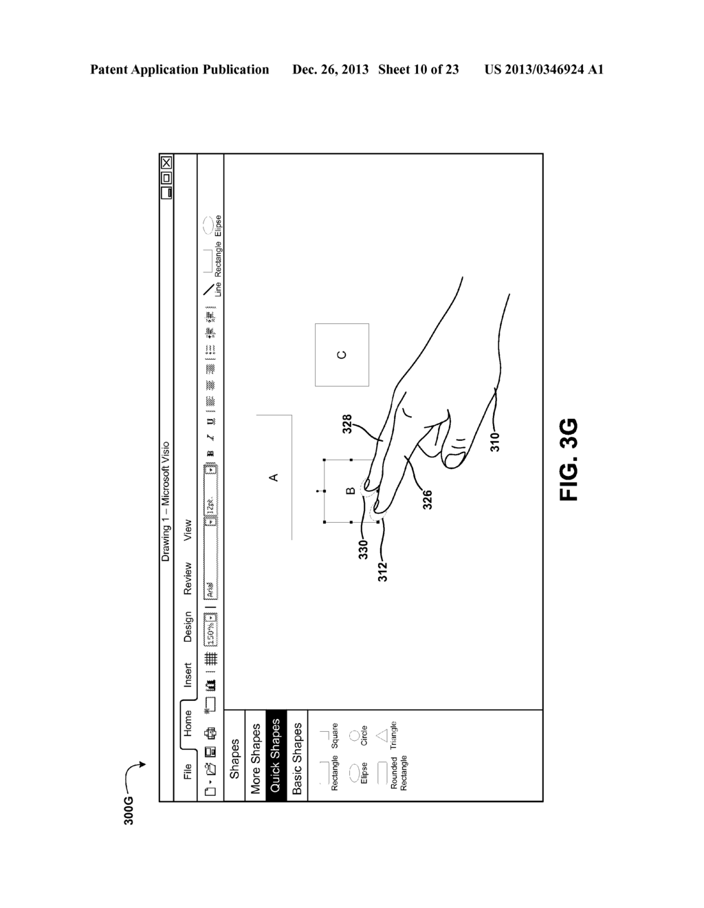 TOUCH INTERACTIONS WITH A DRAWING APPLICATION - diagram, schematic, and image 11